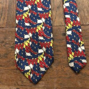 Rare Italian silk tie: from a traveler’s closet